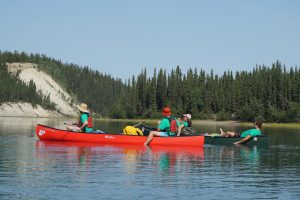 Yukon River Canoeing Trip, Canada