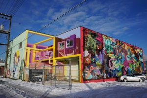 Graffiti, Makerlabs, Vancouver, Canada