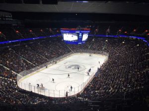 Ice Hockey, Rogers Arena, Vancouver, Canada