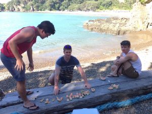 Maraehako Bay, East Cape, New Zealand