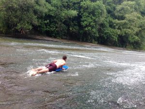 Rere Rockslide, Gisborne, New Zealand