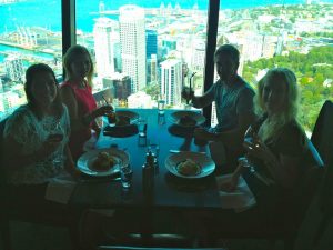 Sky Tower view, Auckland, New Zealand