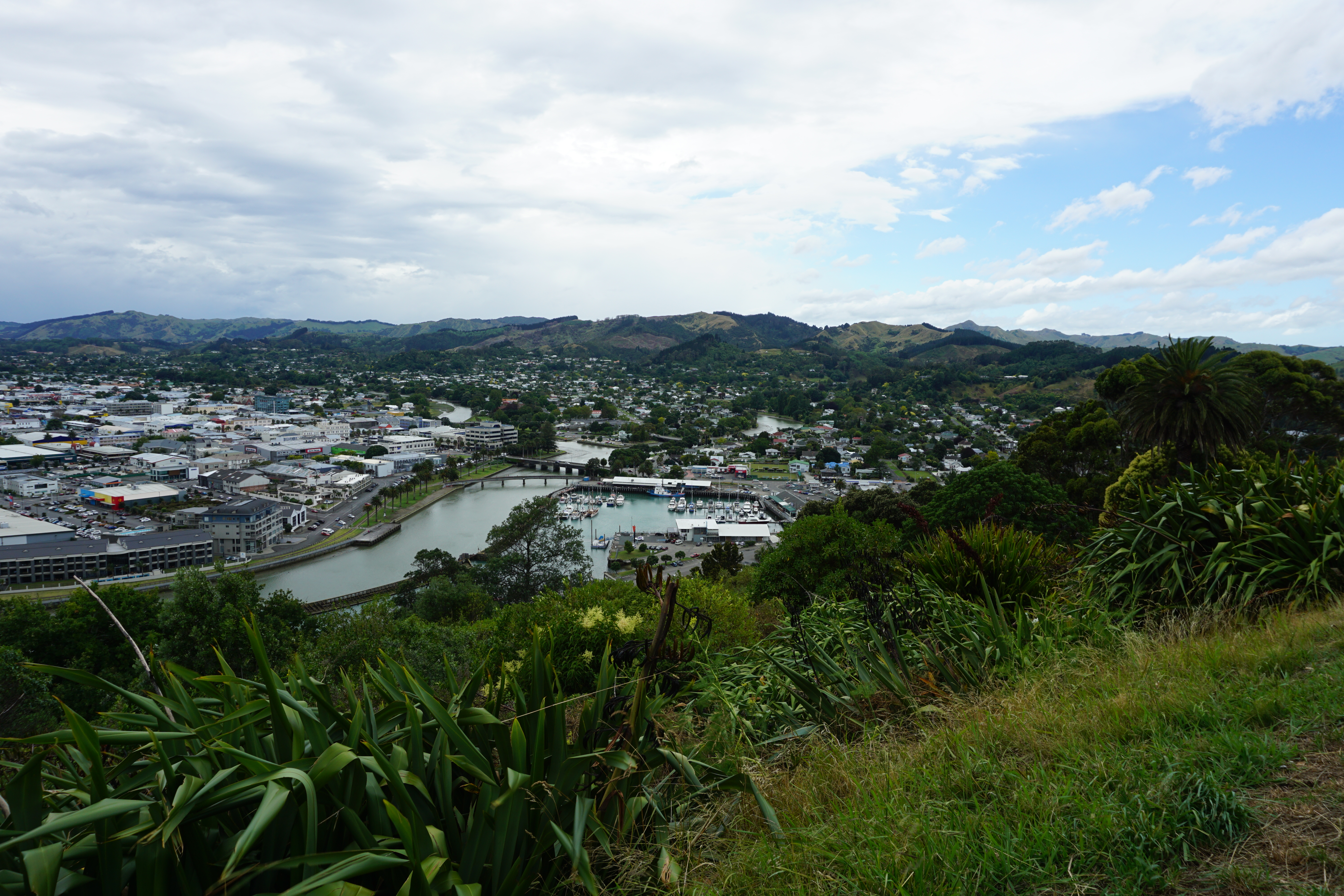 Titirangi Domain, Gisborne, New Zealand