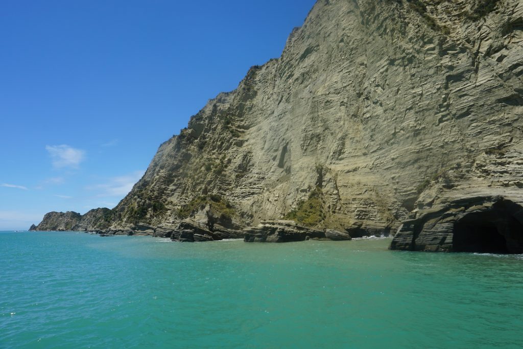 Tolaga Bay, East Cape, New Zealand