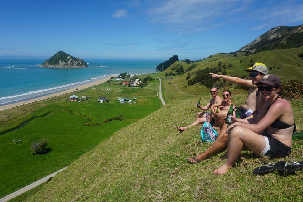 Anaura Bay, East Cape, New Zealand