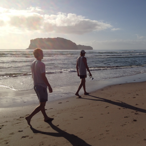 Whangamata, Coromandel, New Zealand