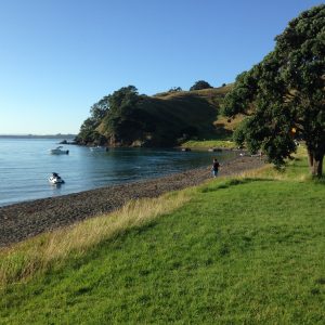 Home Bay, Motutapu Island, Auckland, New Zealand