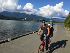 Cycling, Vancouver, Canada