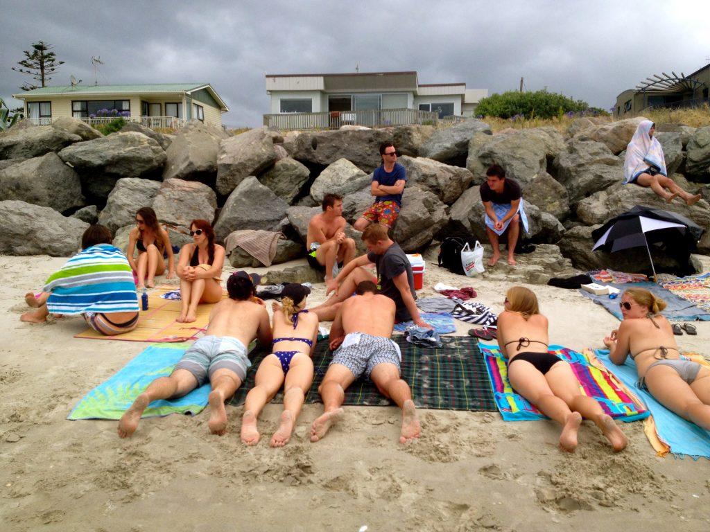 Waihi Beach, Coromandel, New Zealand