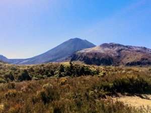 Ngauruhoe, Tongariro National Park, New Zealand