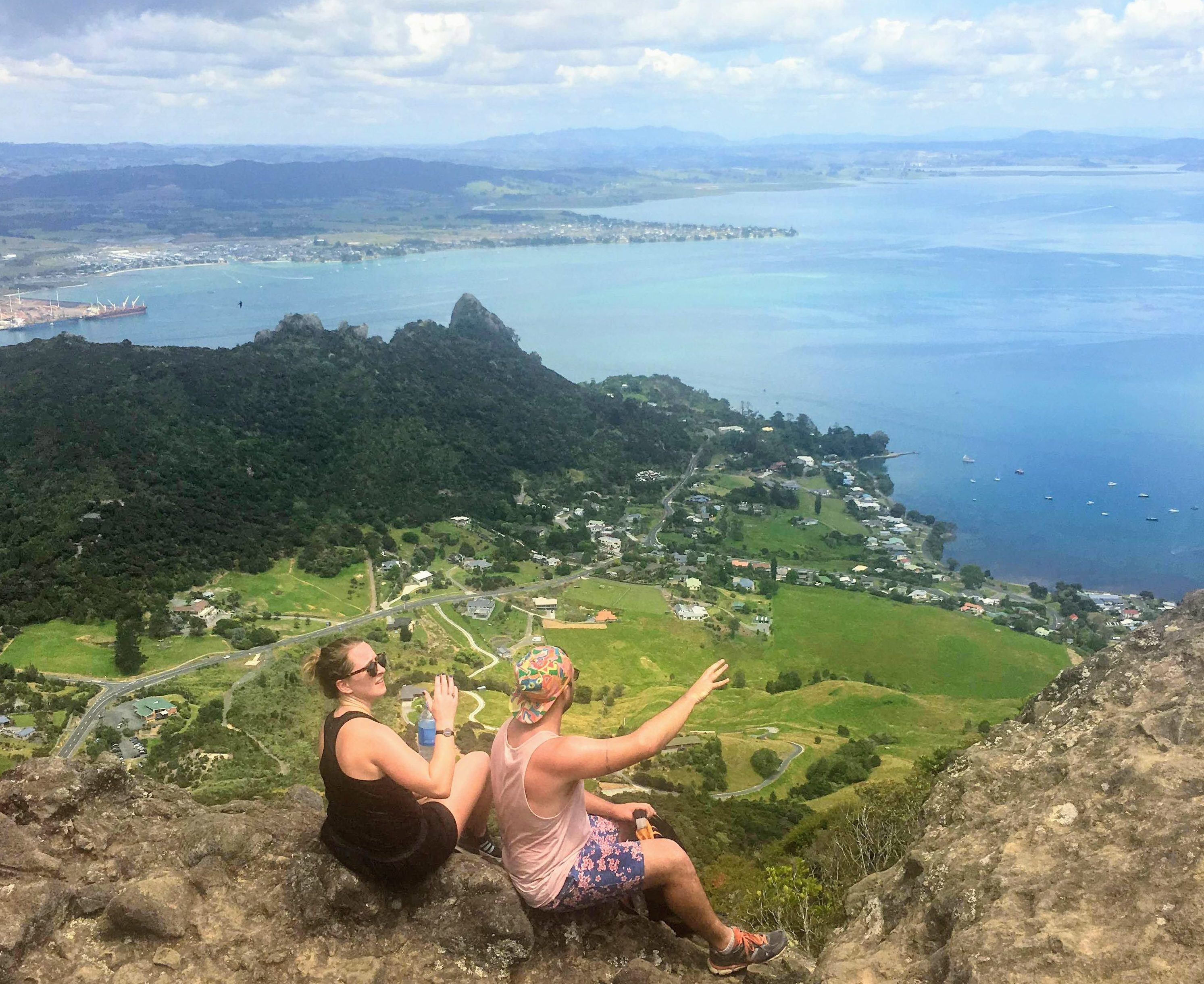 Mount Manaia, Whangarei Heads, Northland, New Zealand