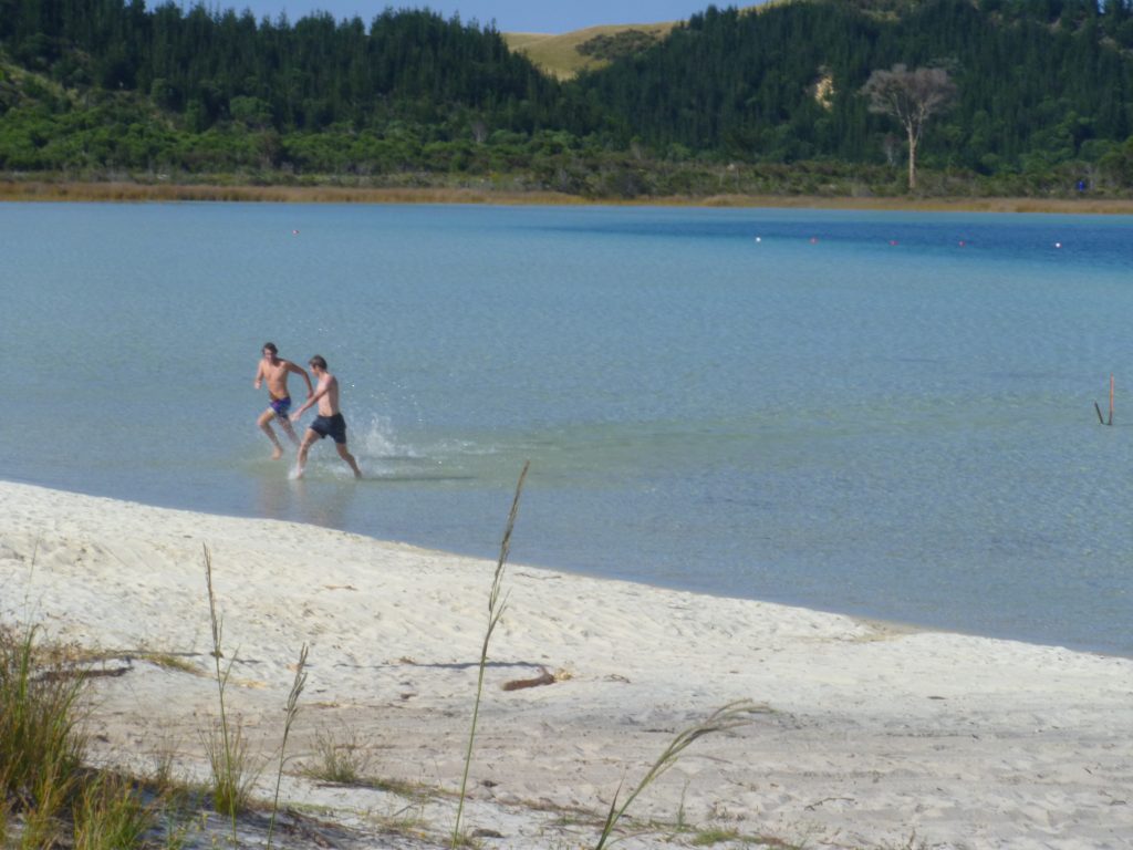 Kai Iwi Lakes, Northland, New Zealand