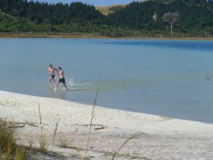 Kai Iwi Lakes, Northland, New Zealand