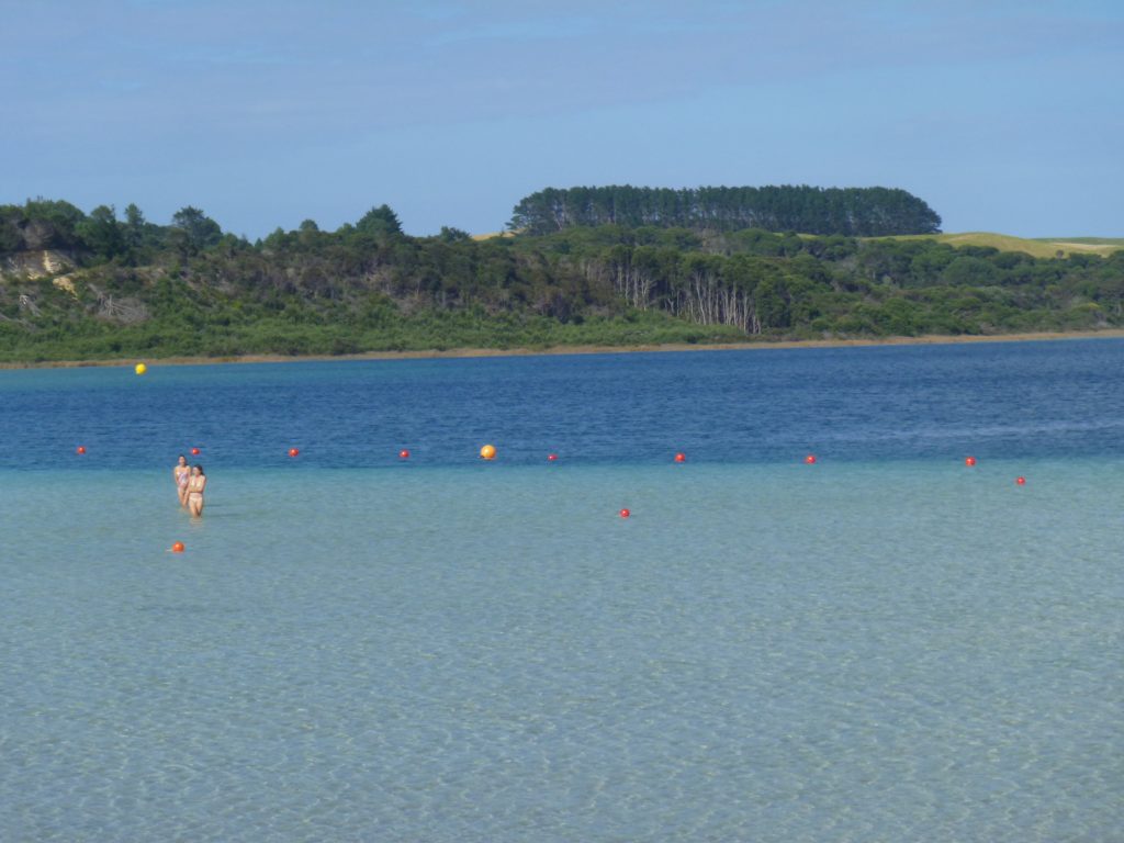 Kai Iwi Lakes, Northland, New Zealand