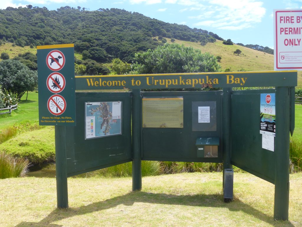 Urupukapuka, Bay of Islands, New Zealand