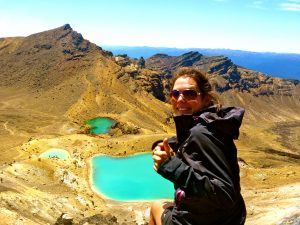 Emerald Lakes, Tongariro National Park, New Zealand