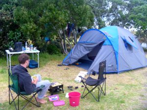Rarawa Beach Campsite, Northland, New Zealand