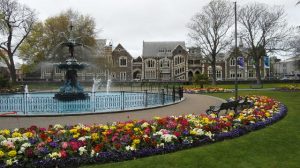 Botanic Gardens, Christchurch, New Zealand