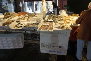 Fish market, Venice, Italy