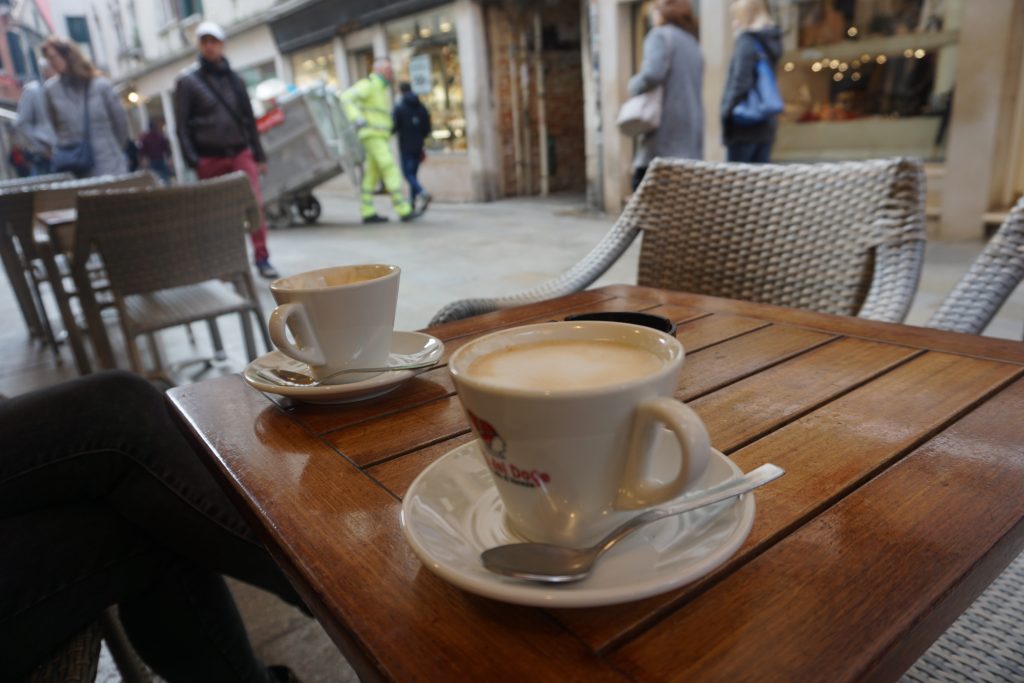 Coffee, Venice, Italy