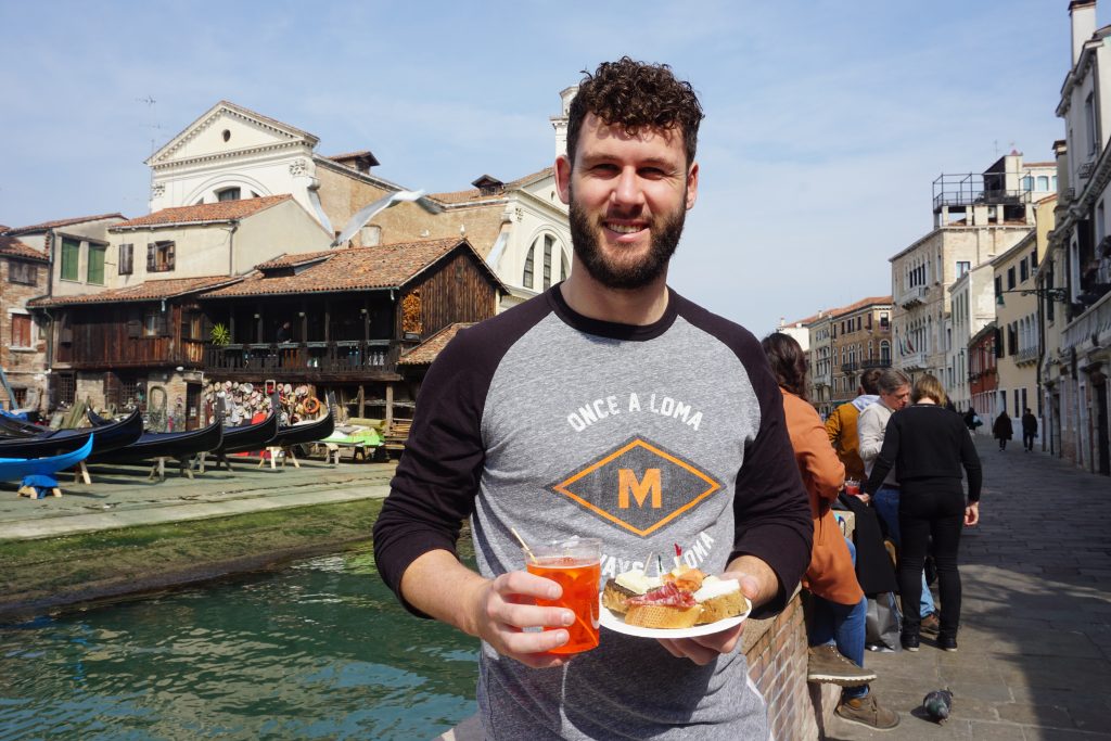 Cicchetti, Venice, Italy