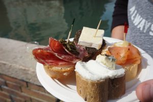 Cicchetti, Venice, Italy