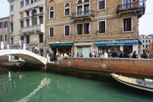 Osteria, Venice, Italy