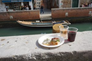 Cicchetti, Venice, Italy