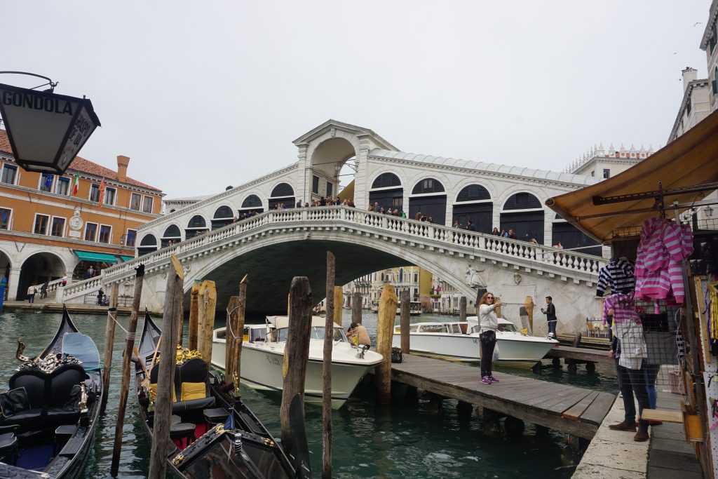 Rialto Bridge, Venice, Italy