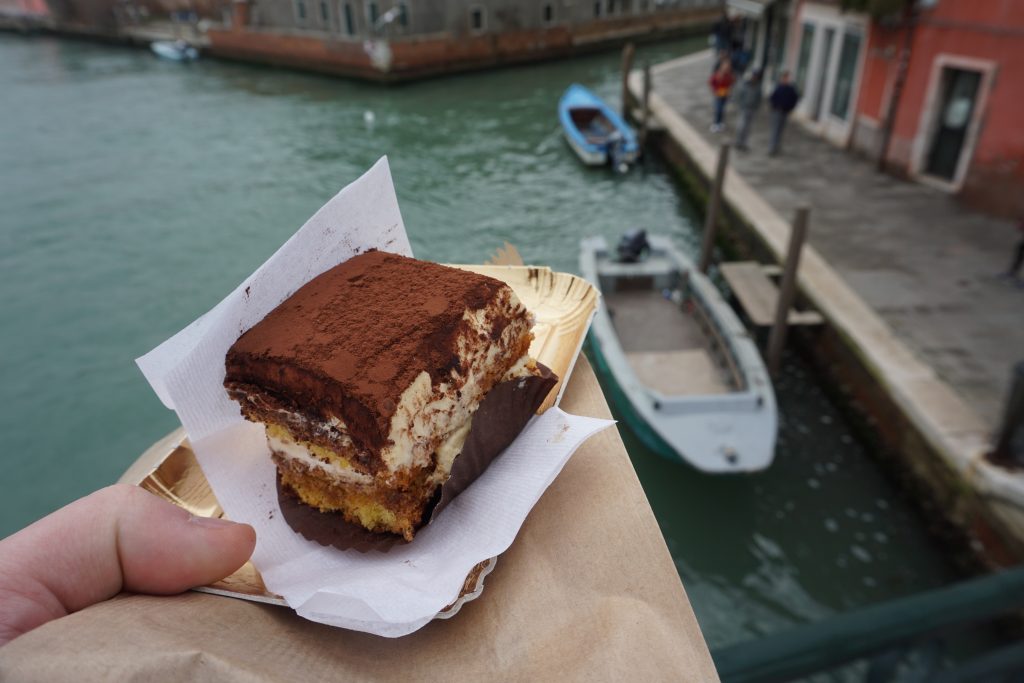 Pastries, Murano, Venice, Italy