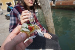 Cicchetti, Venice, Italy