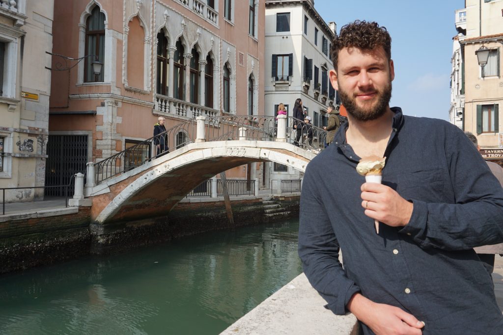 Gelato, Venice, Italy