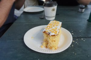 Cake, Bourton-on-the-Water, Cotswolds, England