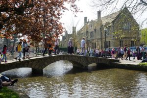 Bourton-on-the-Water, Cotswolds, England