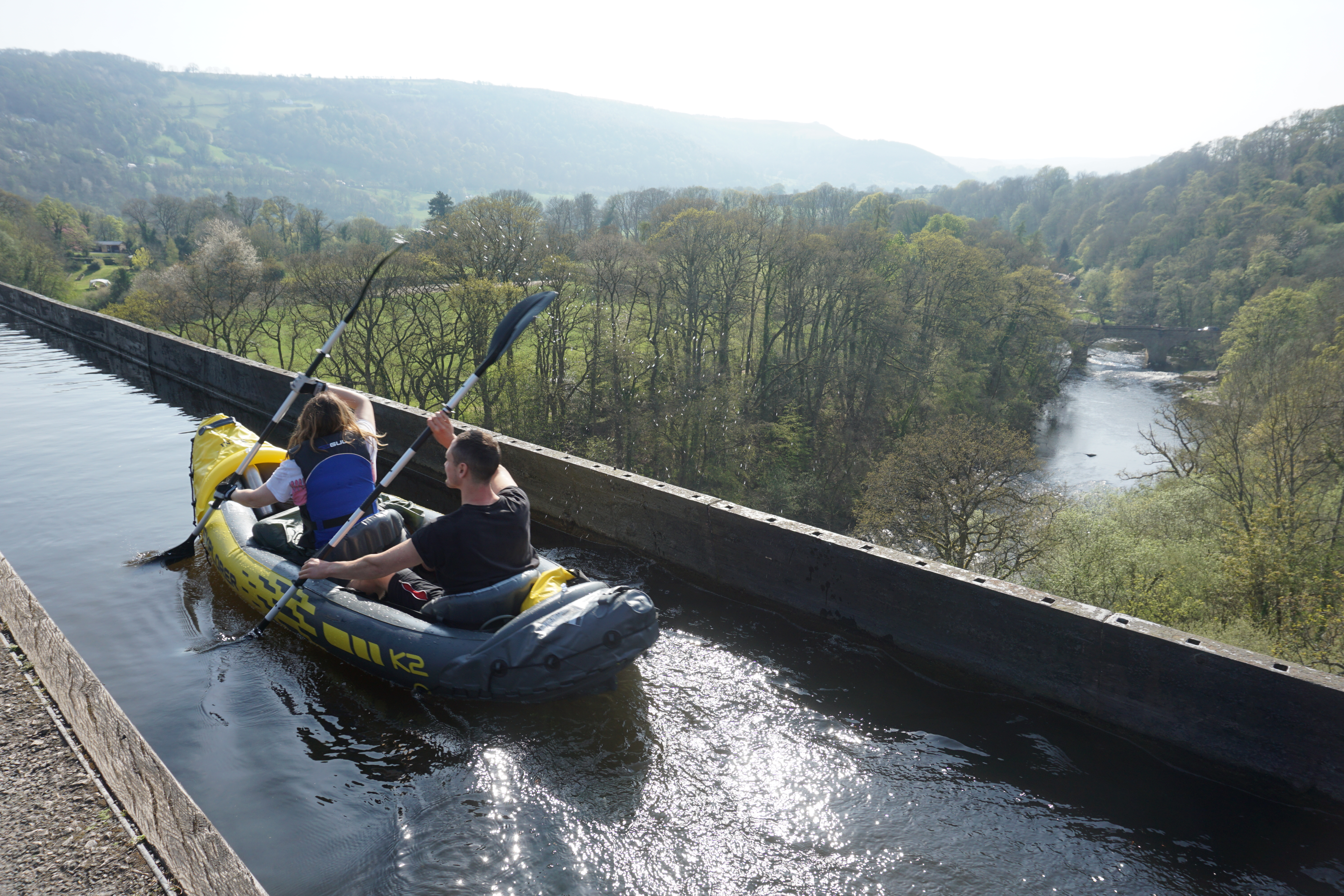 Pontcysyllte Aqueduct, Trevor, Wales