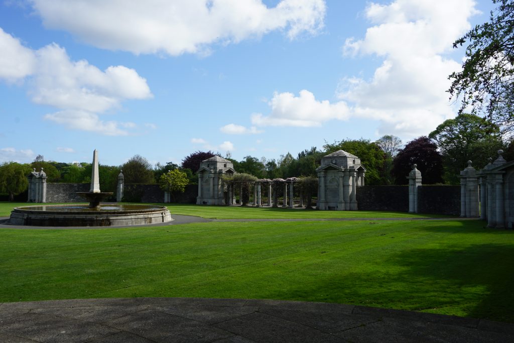 Irish National War Memorial Park, Dublin, Ireland