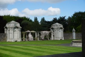 Irish National War Memorial Park, Dublin, Ireland