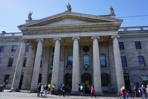 An Post, General Post Office, Dublin, Ireland