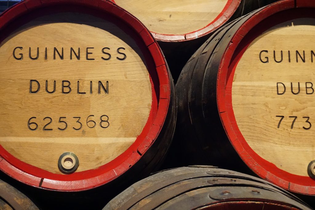 Guinness Factory, Dublin, Ireland