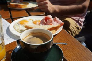 Cafe, Brussels, Belgium