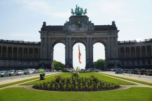 Parc du Cinquantenaire, Brussels, Belgium