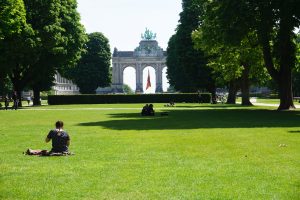 Parc du Cinquantenaire, Brussels, Belgium