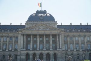 Royal Palace of Brussels, Belgium