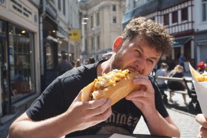 Frites, Brussels, Belgium