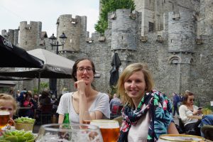 Castle, Ghent, Belgium