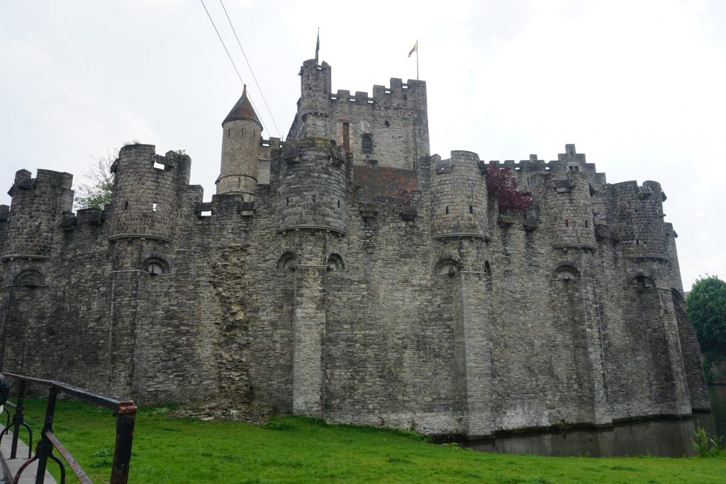 Castle, Ghent, Belgium