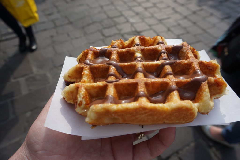 Waffle, Ghent, Belgium