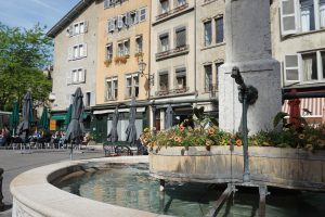 Place du Bourg-de-Four, Geneva, Switzerland