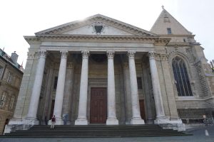 St Pierre Cathedral, Geneva, Switzerland