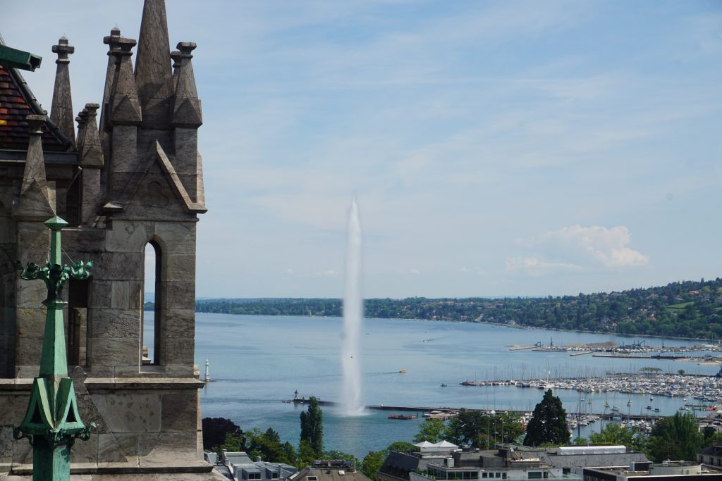St Pierre Cathedral, Geneva, Switzerland